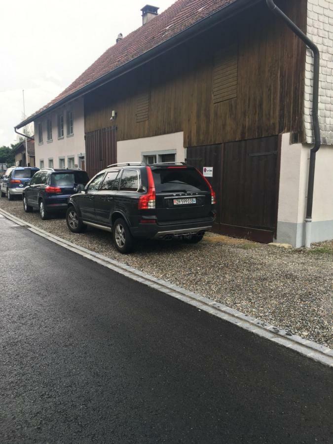 Stadtrand Winterthur Apartment Wiesendangen Exterior photo
